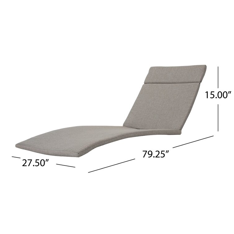 Salem outdoor chaise on sale lounge cushion